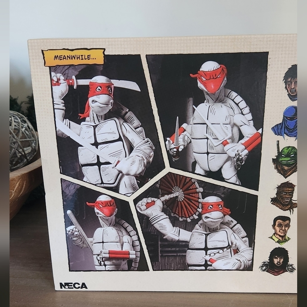 🐢Teenage Mutant Ninja Turtles Action Figure Set. The First Turtles NWT, Collect - Picture 12 of 13